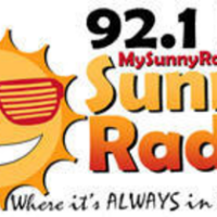 Sunny radio "where it's always in the 80's"