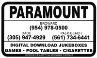 Paramount vending