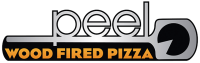 Peel wood fired pizza