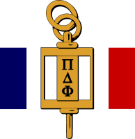 Pi delta phi, the french national honor society