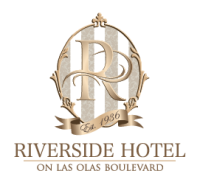 The riverside hotel