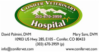 Conifer veterinary hospital