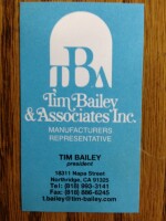 Tim bailey and associates