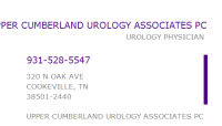 Upper cumberland urology associates, pc