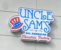 Uncle sam's all american chocolate factory