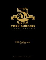 York builders association