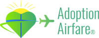 Adoption airfare