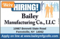 Bailey manufacturing company, llc