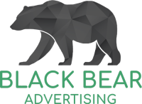 Black bear advertising