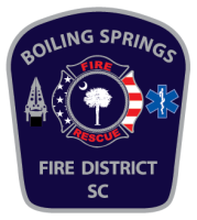 Boiling springs fire district