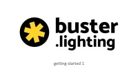 Buster lighting design
