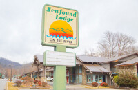 New Found Lodge in Cherokee