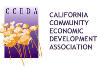 California community economic development association