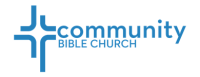 Community bible church, brighton, mi