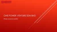 One Power Venture Sdn. Bhd.