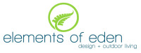 Elements of eden design + outdoor living