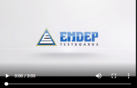 Emdep testboards