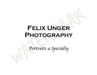 Felix unger photography