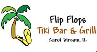 Flip flops tiki bar and grill