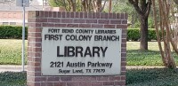 First colony branch library