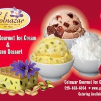 Golnazar gourmet ice cream