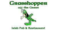 Grasshopper off the green