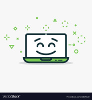 Happy computer