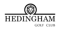 Hedingham golf club