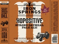 Iron springs pub & brewery, inc.