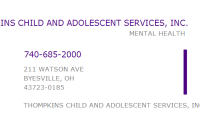 Thompkins Child & Adolescent Services, Inc.