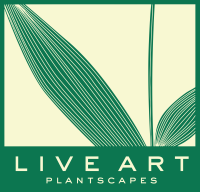 Live art plantscapes