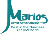 Mario's motion picture catering