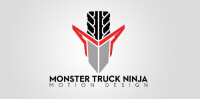 Monster truck ninja