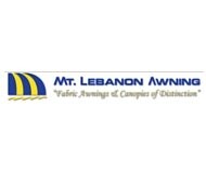 Mt. lebanon awning