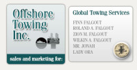 Offshore towing, inc.