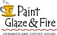 Paint glaze & fire