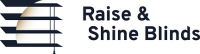 Raise & shine blinds