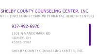Shelby county counseling ctr