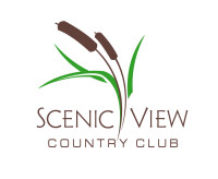 Scenic view country club