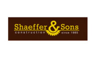 Shaeffer & sons construction