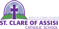 St clare of assisi catholic parish in edwards