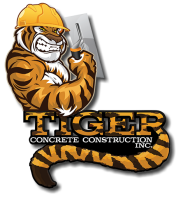 Tiger concrete and screed