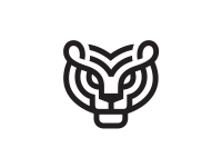 Tiger monkey design