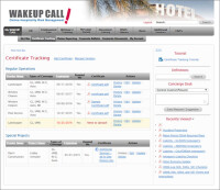 Wakeup call - hospitality risk management online