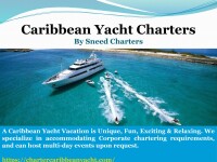 Sneed tropical yacht charters
