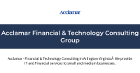 Acclamar financial & technology consulting group