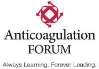 Anticoagulation forum