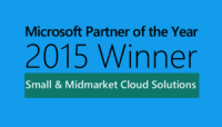Adactit | microsoft cloud partner of the year 2015 winner