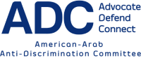 American-arab anti-discrimination committee dc area chapter