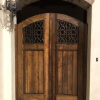 Anasazi old world doors